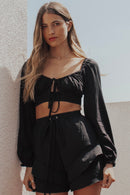 TOP ALINA BLACK