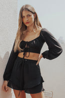 TOP ALINA BLACK
