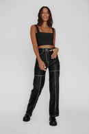 PANT VICENTA CUERO