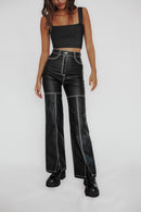 PANT VICENTA CUERO