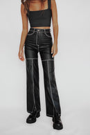 PANT VICENTA CUERO