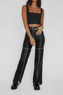 PANT VICENTA CUERO