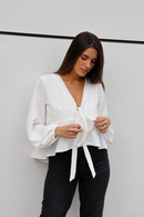 BLUSA CERDEÑA BLANCA