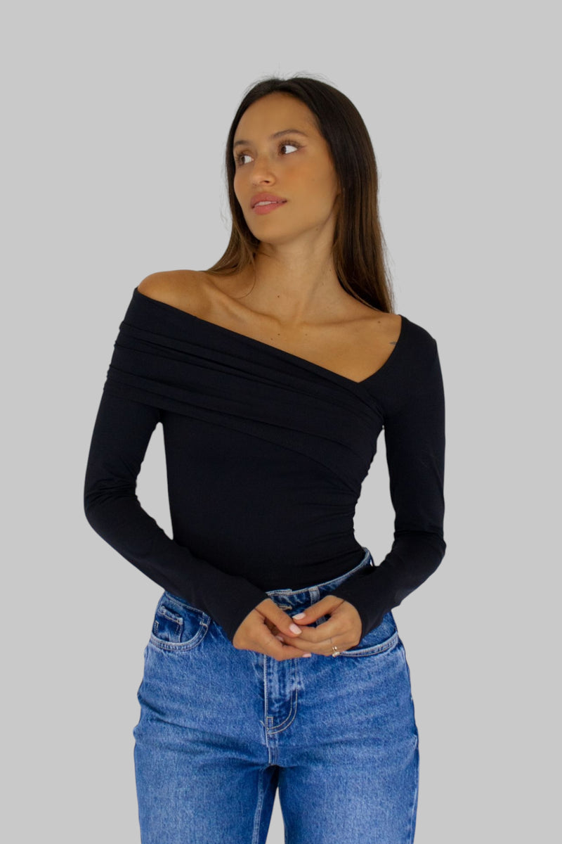 TOP ALFONSA NEGRO
