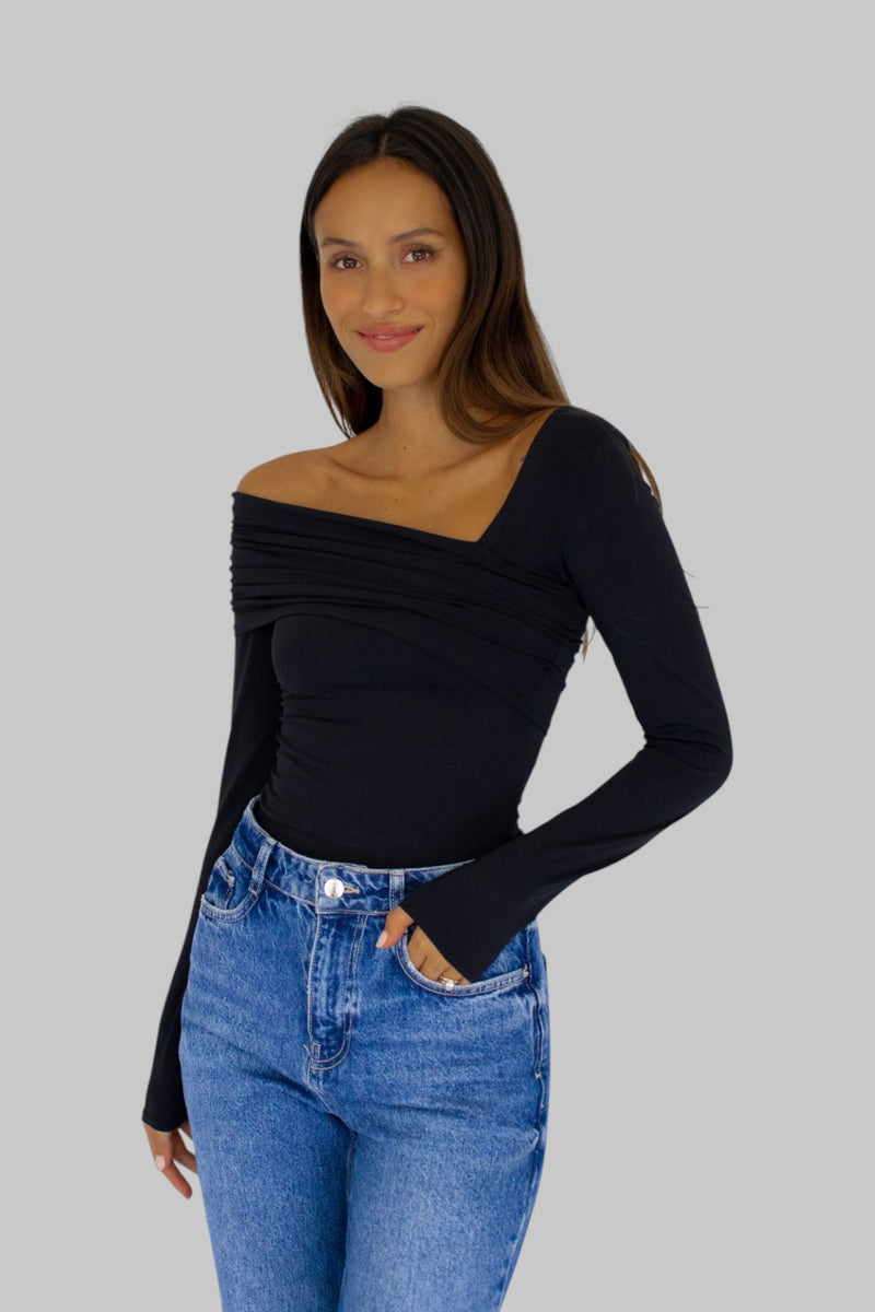 TOP ALFONSA NEGRO