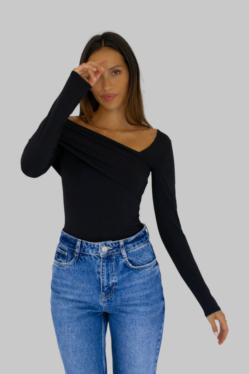 TOP ALFONSA NEGRO