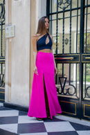 FALDA LEANDA FUCSIA