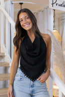 TOP GRACIELA NEGRO