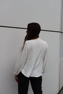 BLUSA CERDEÑA BLANCA