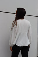 BLUSA CERDEÑA BLANCA