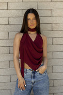 TOP ALEXANDRA BURDEO