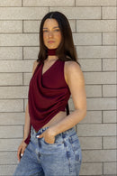 TOP ALEXANDRA BURDEO