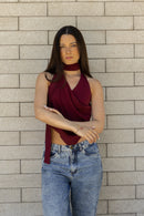 TOP ALEXANDRA BURDEO