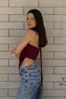 TOP ALEXANDRA BURDEO