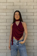 TOP ALEXANDRA BURDEO