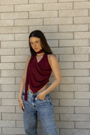 TOP ALEXANDRA BURDEO