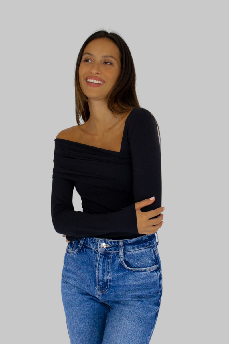 TOP ALFONSA NEGRO