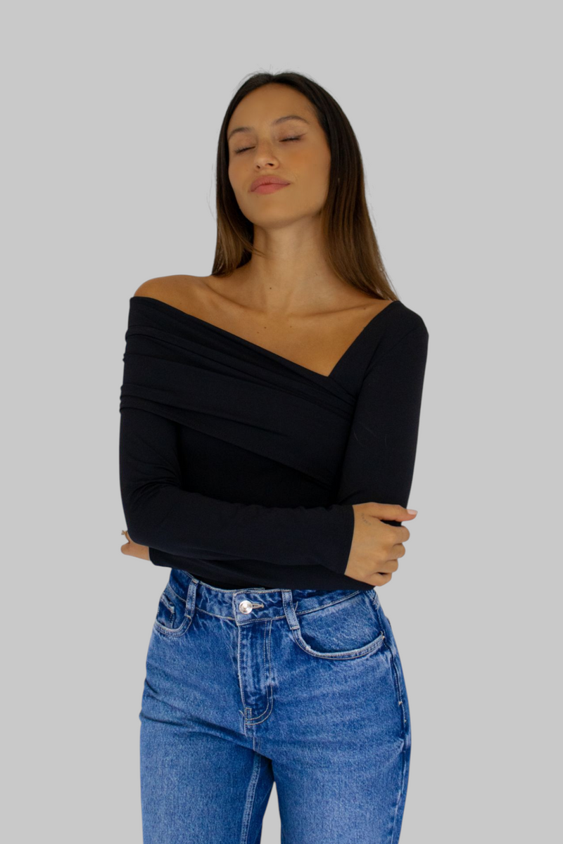 TOP ALFONSA NEGRO