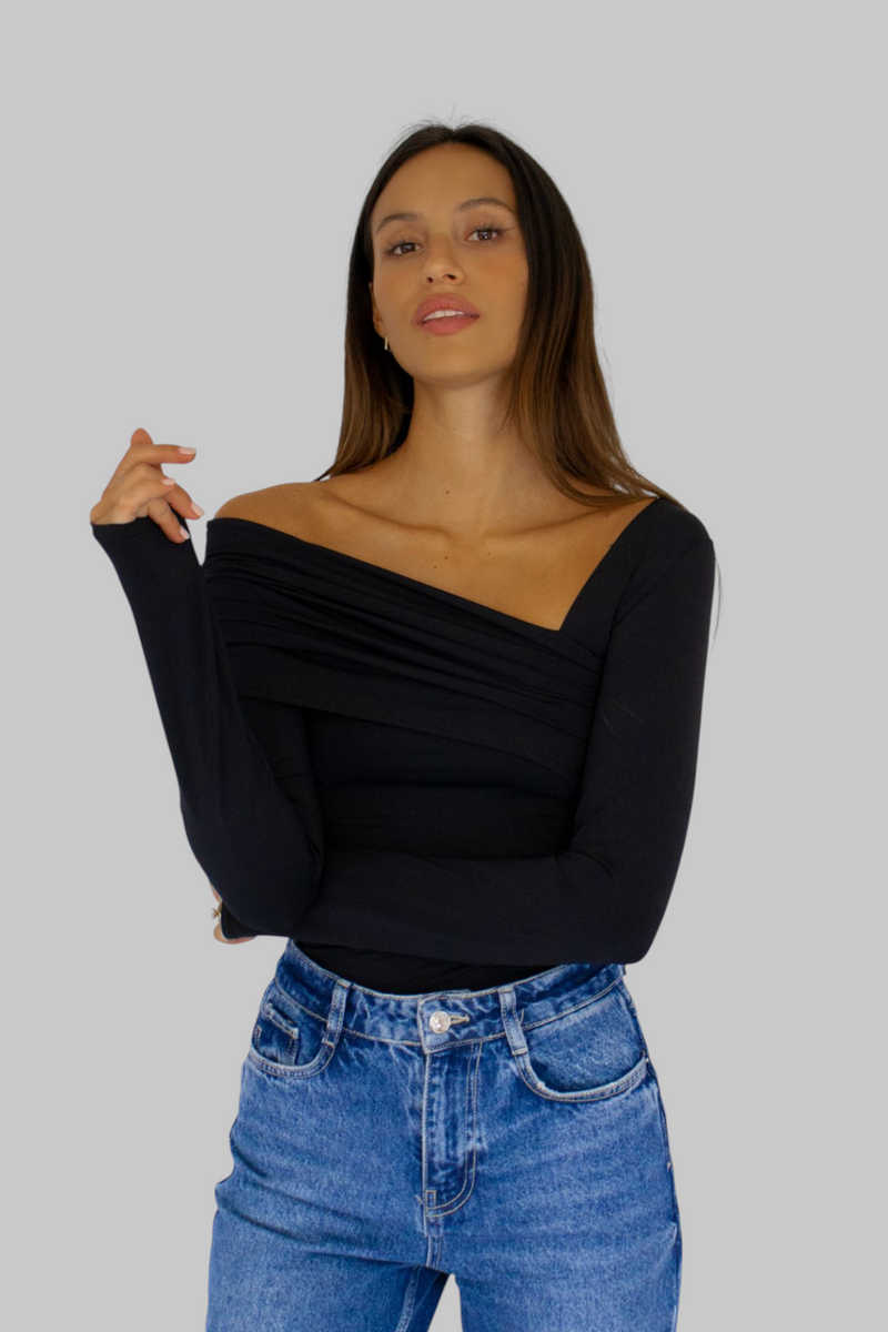 TOP ALFONSA NEGRO