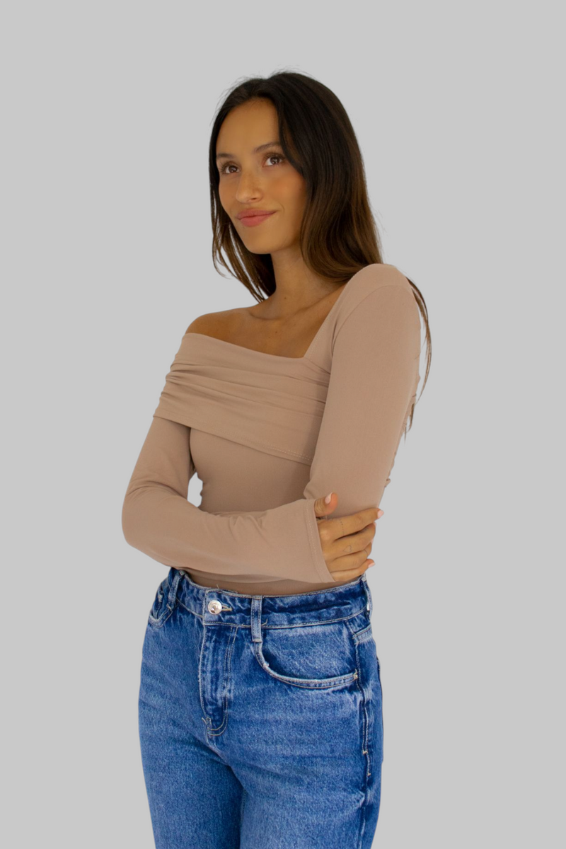 TOP ALFONSA BEIGE
