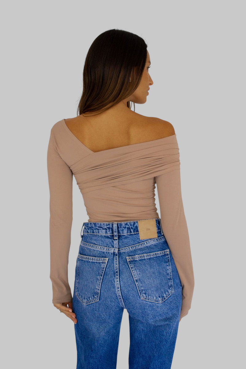 TOP ALFONSA BEIGE
