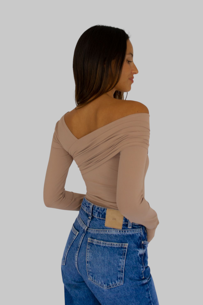 TOP ALFONSA BEIGE