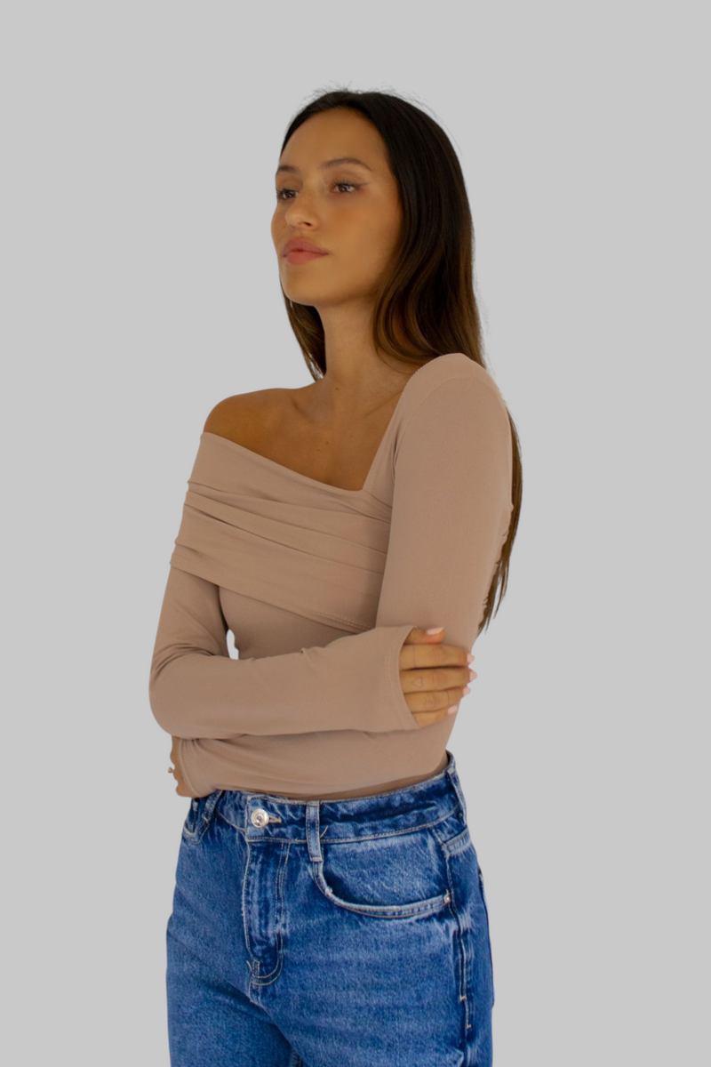 TOP ALFONSA BEIGE