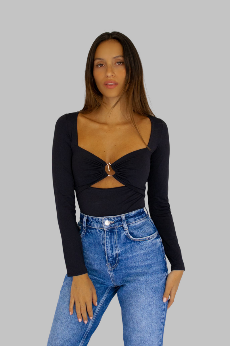 TOP MILA NEGRO
