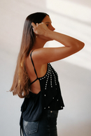 TOP ARIANA NEGRO