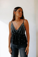 TOP ARIANA NEGRO
