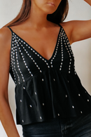 TOP ARIANA NEGRO