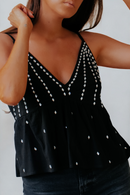 TOP ARIANA NEGRO
