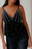 TOP ARIANA NEGRO