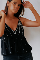 TOP ARIANA NEGRO