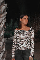 TOP ALFONSA LEOPARDO