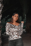 TOP ALFONSA LEOPARDO