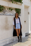 TAPADO FIONA LARGO NEGRO