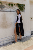 TAPADO FIONA LARGO NEGRO