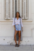 TAPADO FIONA LARGO GRIS