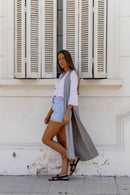 TAPADO FIONA LARGO GRIS