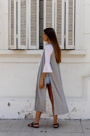 TAPADO FIONA LARGO GRIS