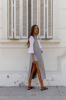 TAPADO FIONA LARGO GRIS