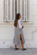 TAPADO FIONA LARGO GRIS