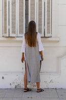 TAPADO FIONA LARGO GRIS