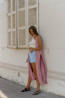 TAPADO FIONA LARGO PINK