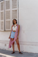 TAPADO FIONA LARGO PINK