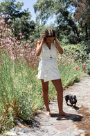 FALDA CLARISA BLANCA