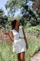 FALDA CLARISA BLANCA