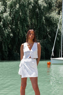 FALDA CLARISA BLANCA