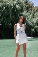 FALDA CLARISA BLANCA